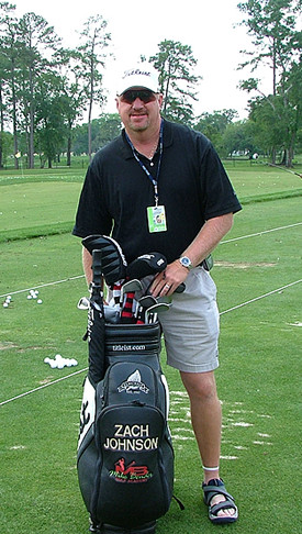 bellsouth damon green caddy zach johnson classic 2004 golf winning tournament