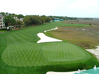 Harbour Town 18th hole