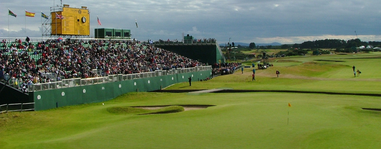 18th Green Carnoustie