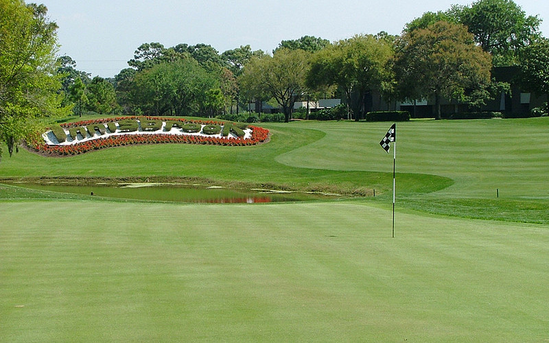 Fourteenth Green