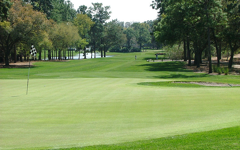 Seventeenth Green