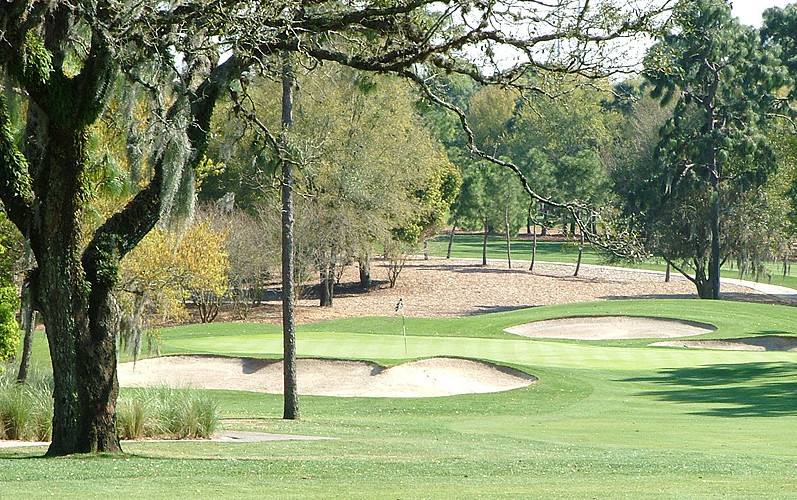 5th Green Entry