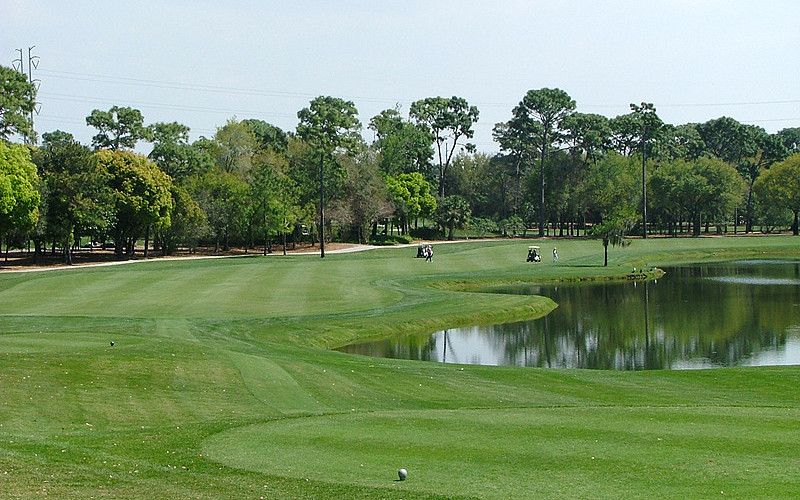 Sixteenth Tee