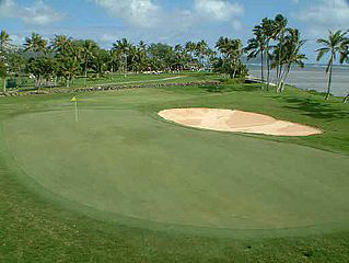 Hole 17 at Waialae Country Club