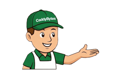 CaddyBytes Caddie presenting tournament coverage