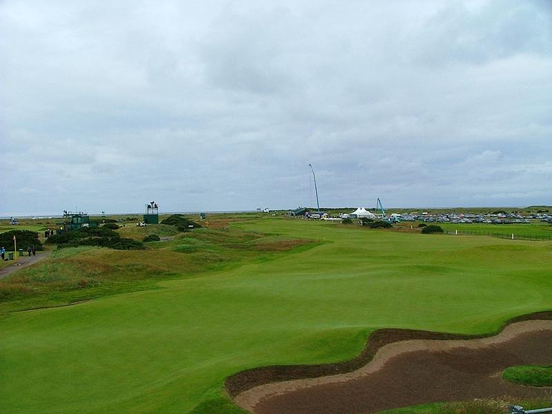 Carnoustie Championship Course hole 6 green