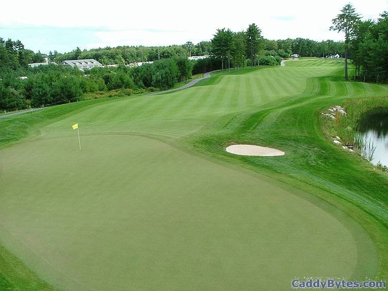 TPC Boston 10th hole view