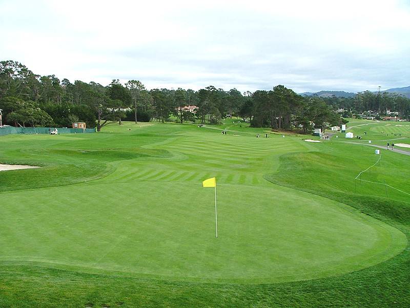 Pebble Beach Hole 13 par 4