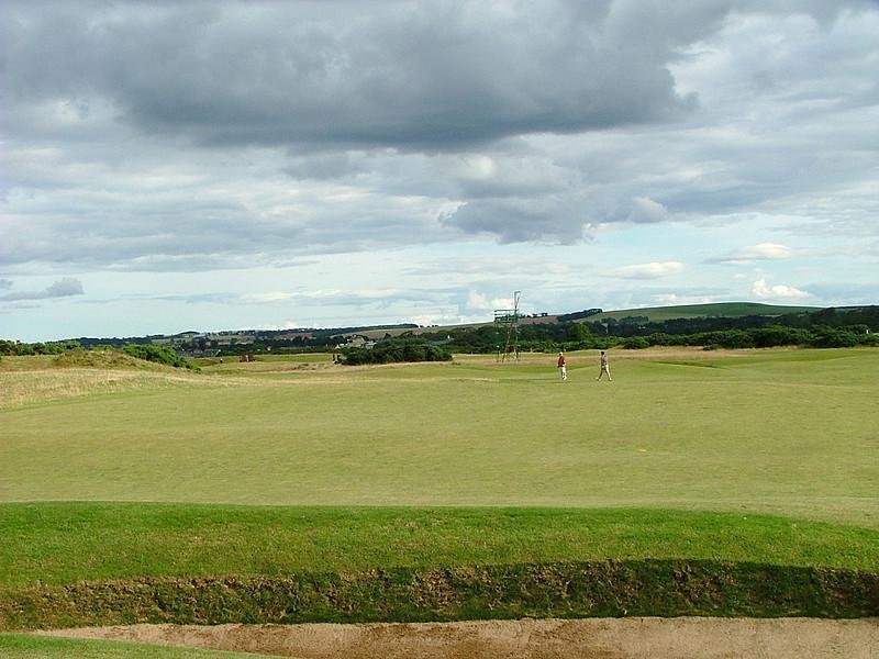 Old Course at St Andrews hole 12 fairway