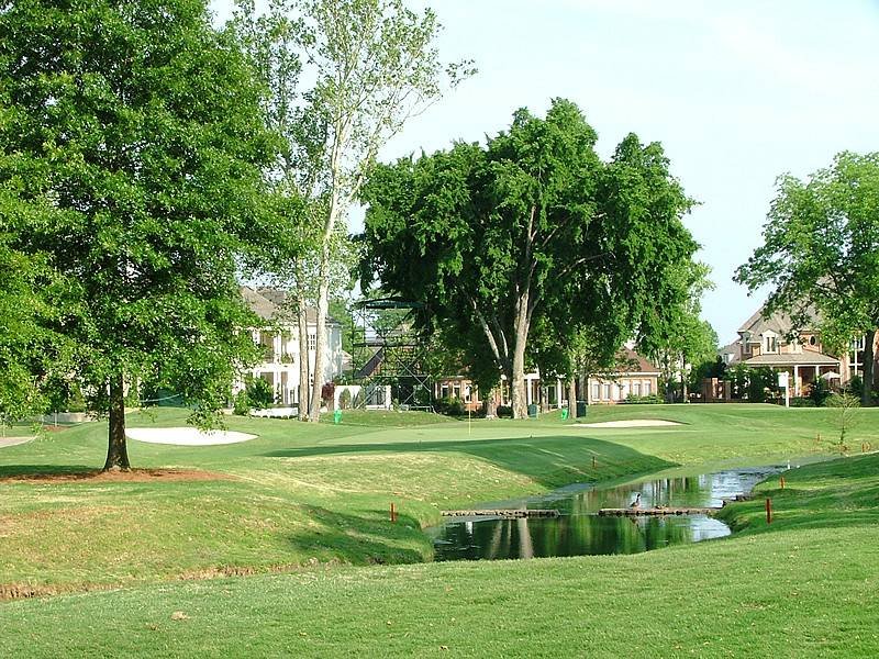 TPC Southwind hole 15 second-shot view