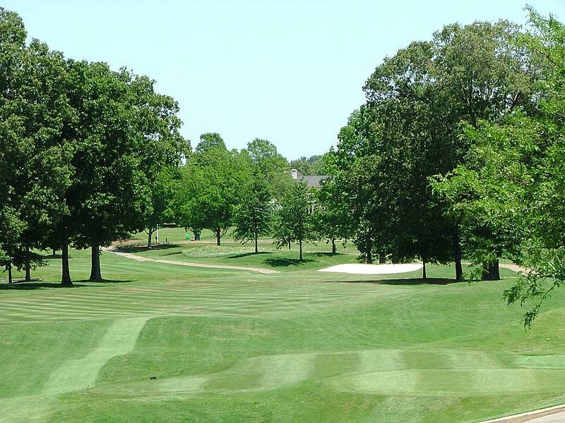 TPC Southwind hole 10 par-4 tee view