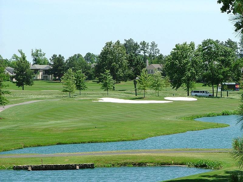 TPC Southwind hole 12 par-4 tee view