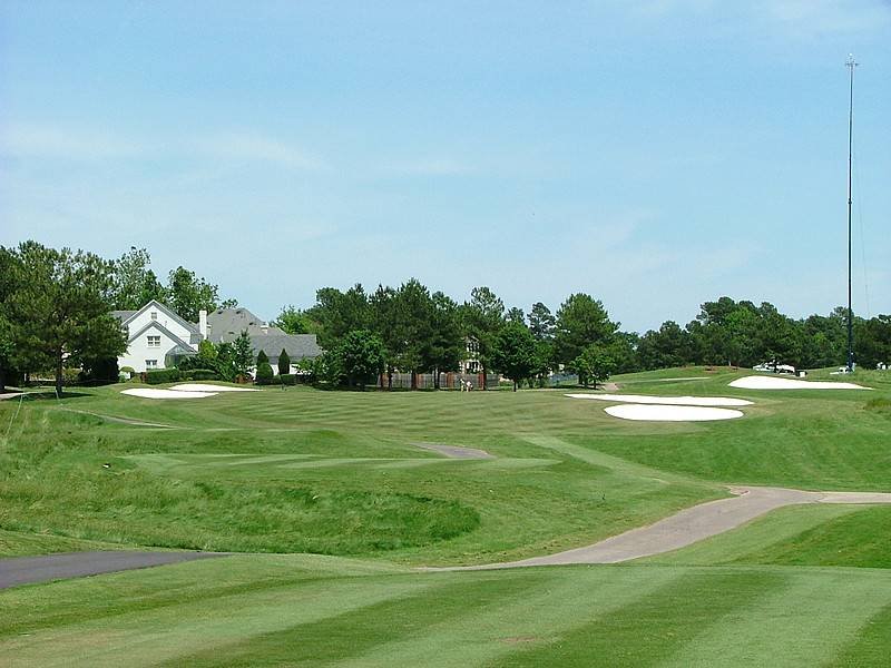 TPC Southwind hole 13 par-4 tee view